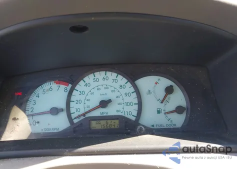 2004 Toyota Corolla Le из США, поврежденный, VIN 2T1BR32E74C203861